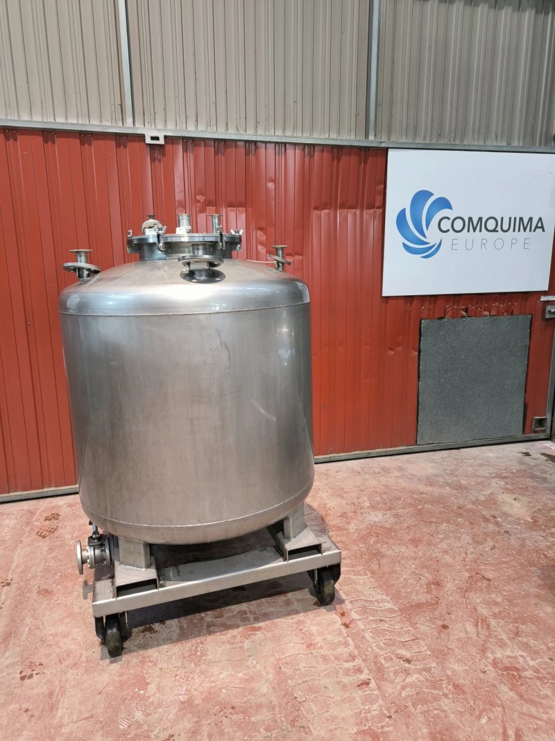 STAINLESS STEEL TANK 500 LITRES