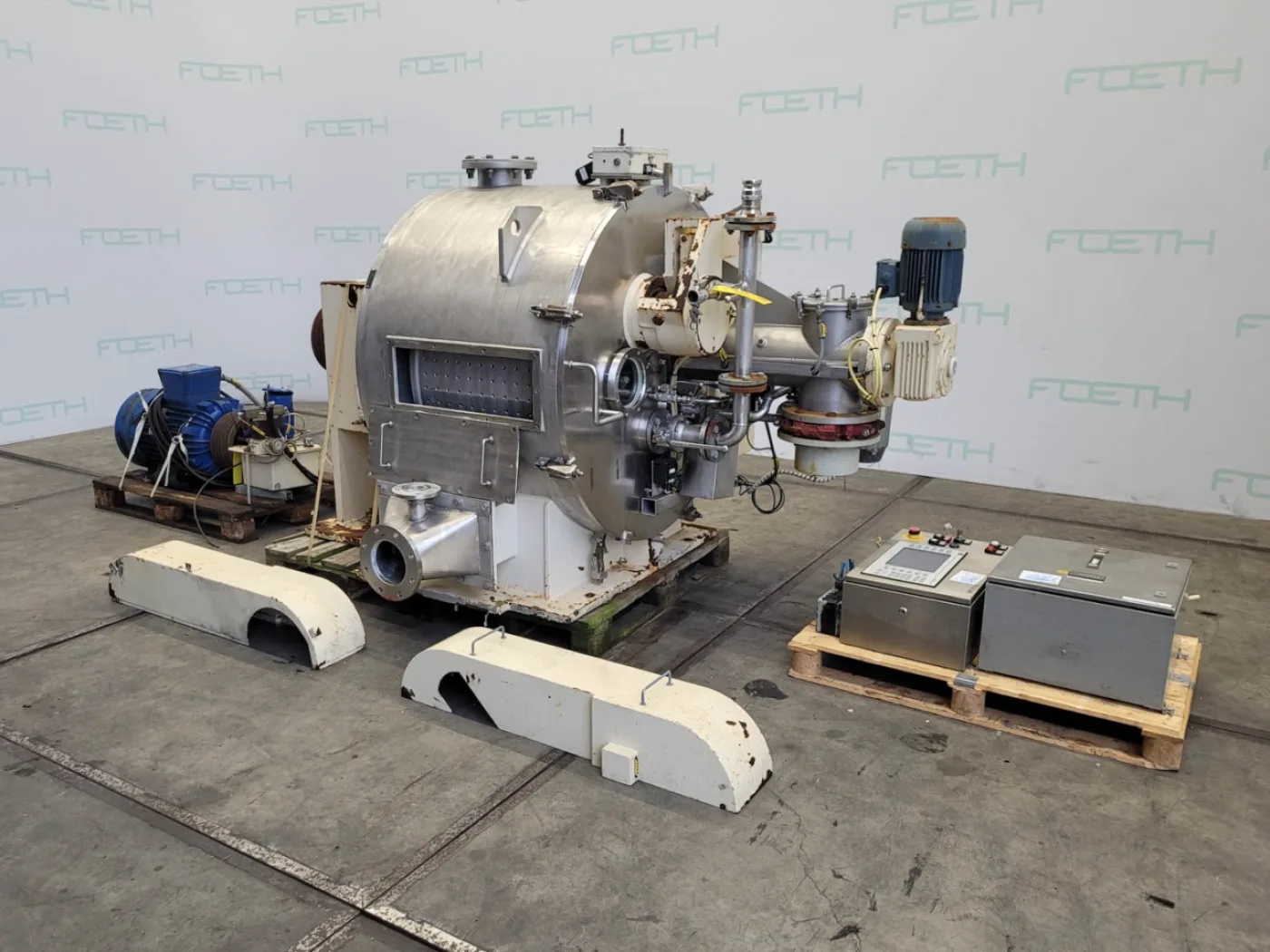 Ellerwerk 937H. - Peeling centrifuge - 4