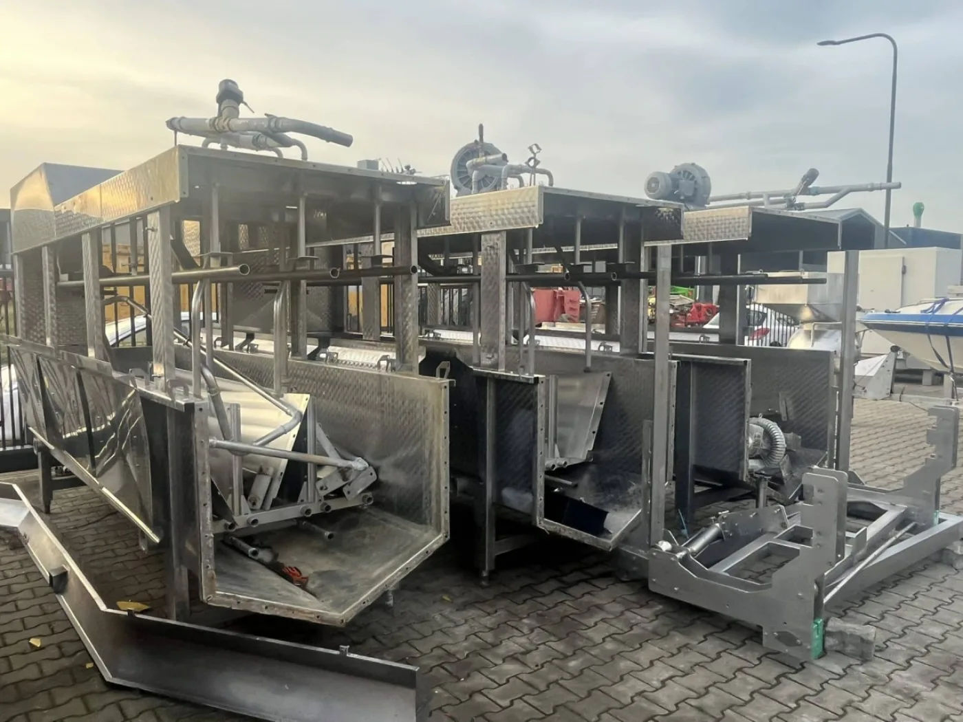 Scalding tank, Linco, 3x12m - 4