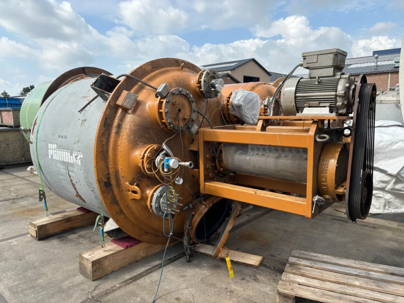 Pfaudler-werke BE4000 - Glass-lined Reactor - 5