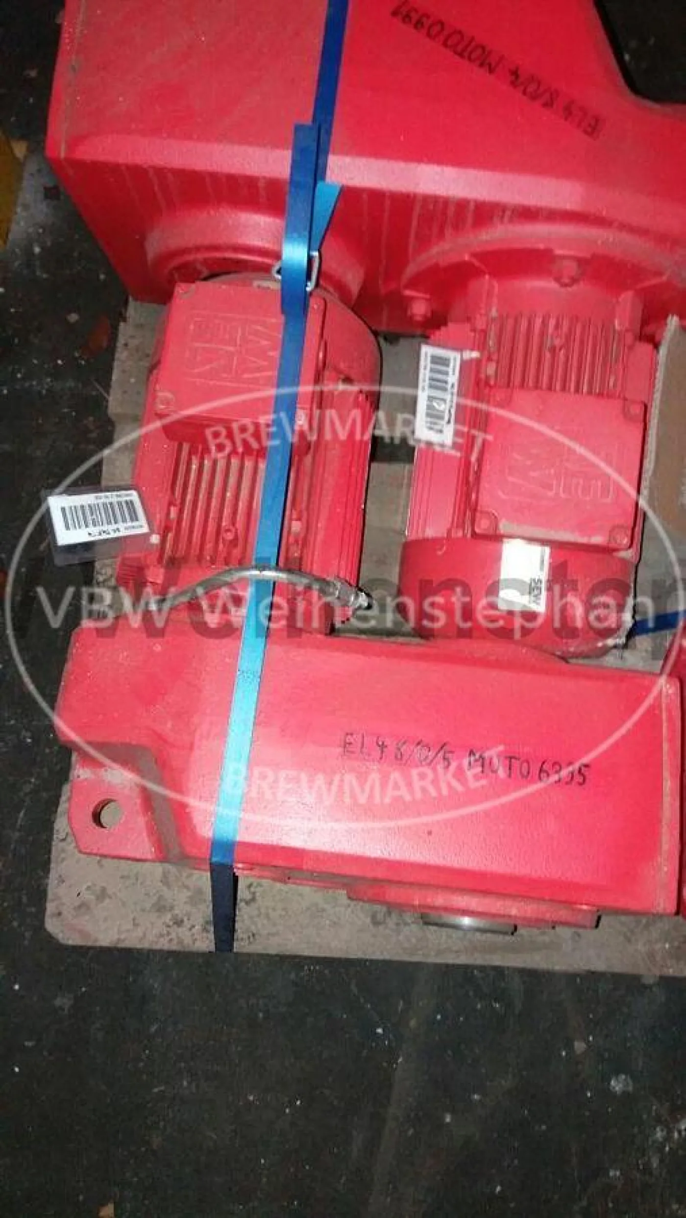 Offset geared motor - 1