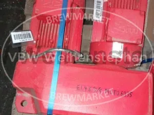 Offset geared motor
