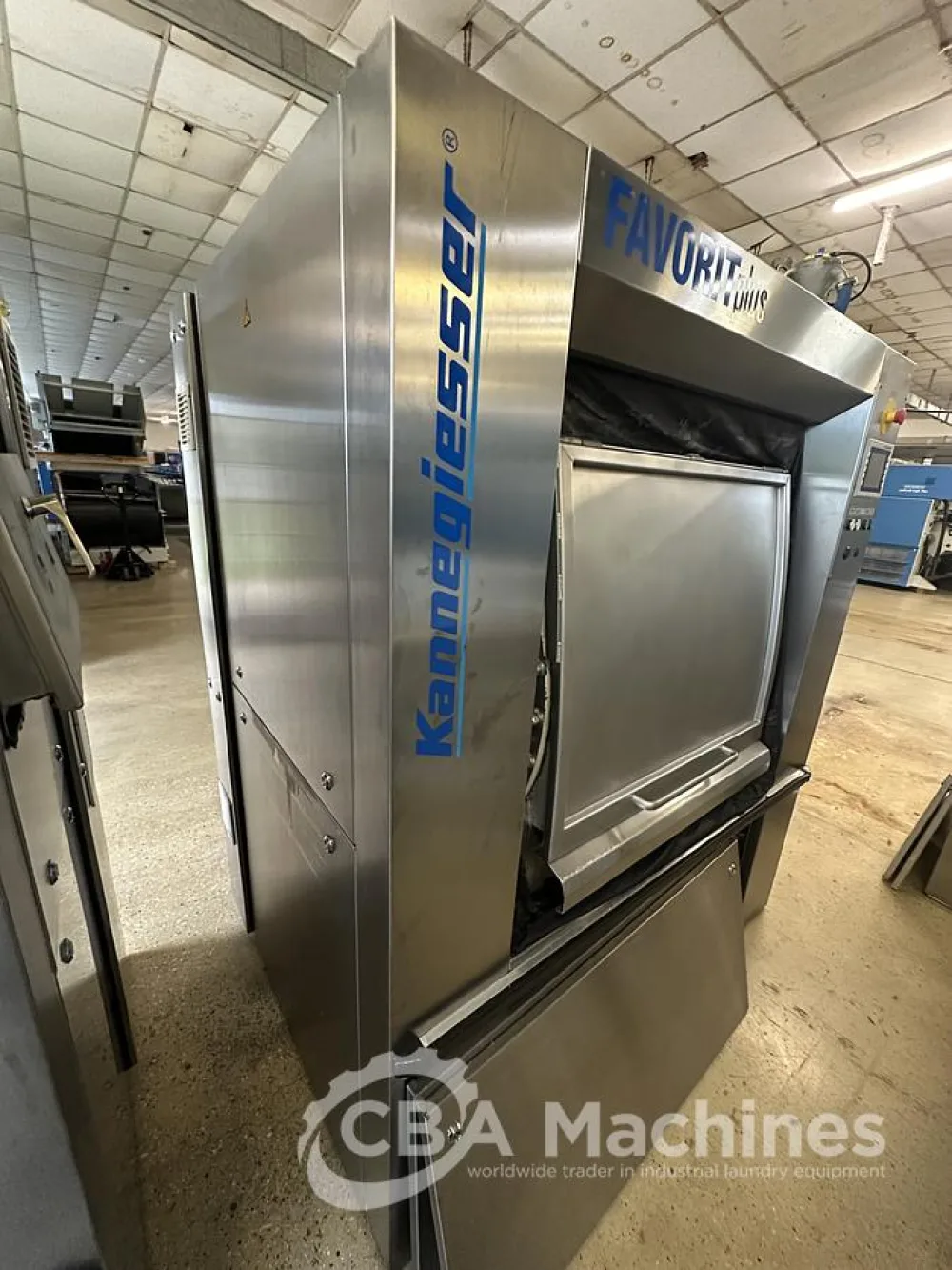 2013 Barrier Washer Kannegiesser 40kg FA+ 400BW (998)