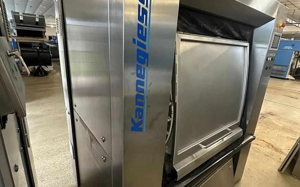 2013 Barrier Washer Kannegiesser 40kg FA+ 400BW (998)