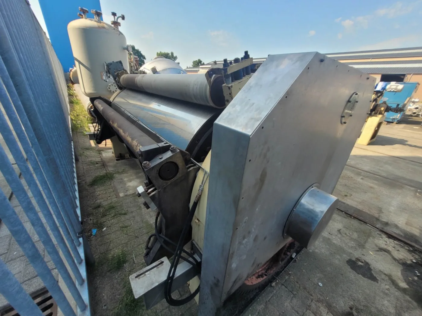 Enguita Dia 1250x2500mm "single drum dryer" - Roll dryer - 6