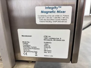 ATMI LifeSciences 350L magnet mixing vessel - Stirring vessel
