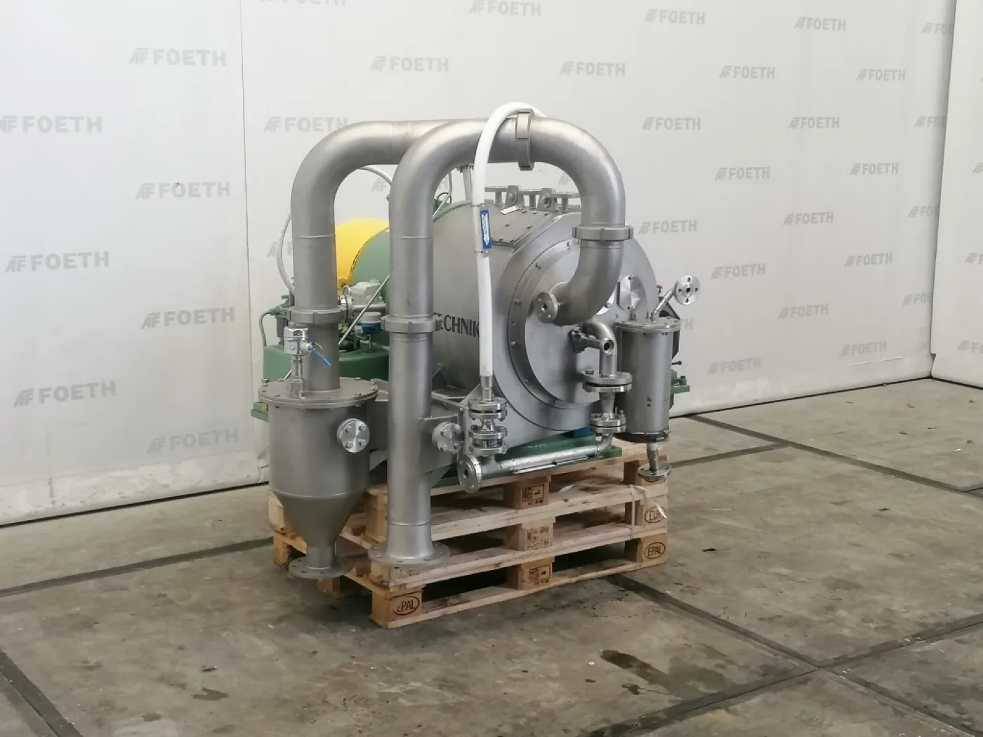 Siebtechnik Conthick H450/340V Centrifuge - Decanter - 4