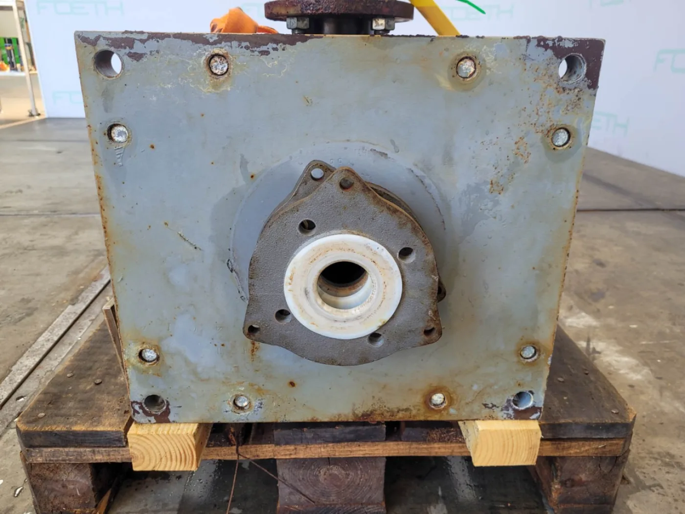 Vicarb Deutschland GmbH "Block Graphite" 2,9m² - Shell and tube heat exchanger - 6