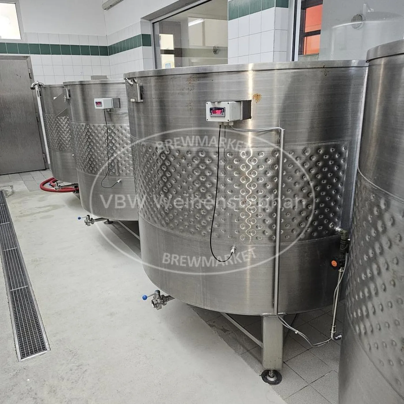 Fermenting vats - 4
