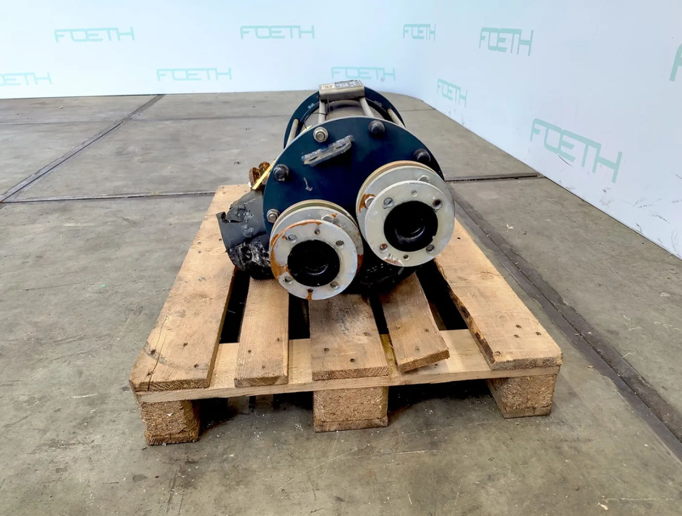 Gab Neumann H-B-0,8 0,8² - Shell and tube heat exchanger - 6