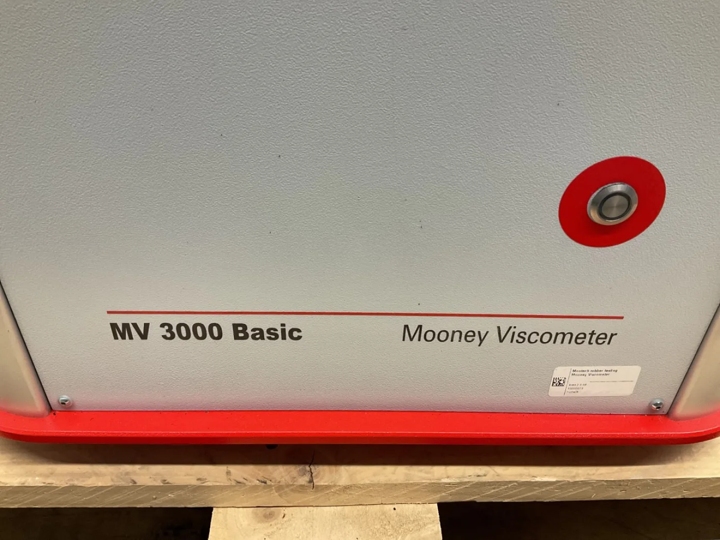 MonTech MV3000 basic - Viscosity test machine - 1