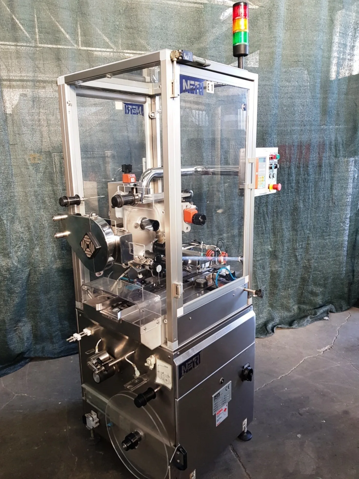 ETICHETTATRICE – NERI – MOD. SL 400 V - 2