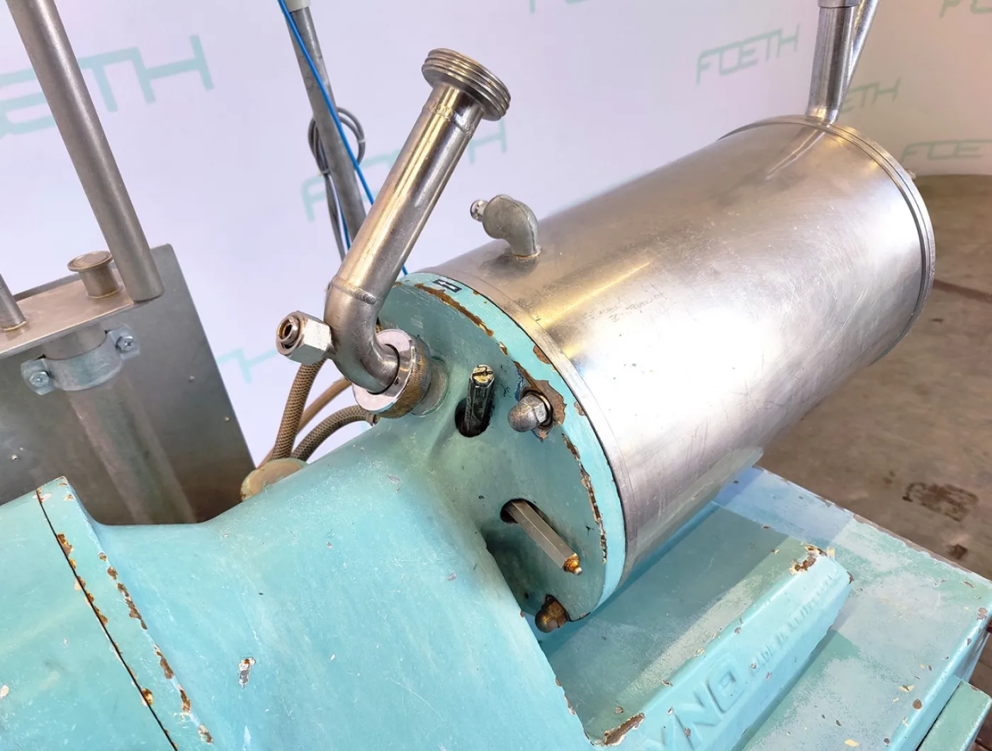 Wab Bachofen KD15 - Sand mill - 8