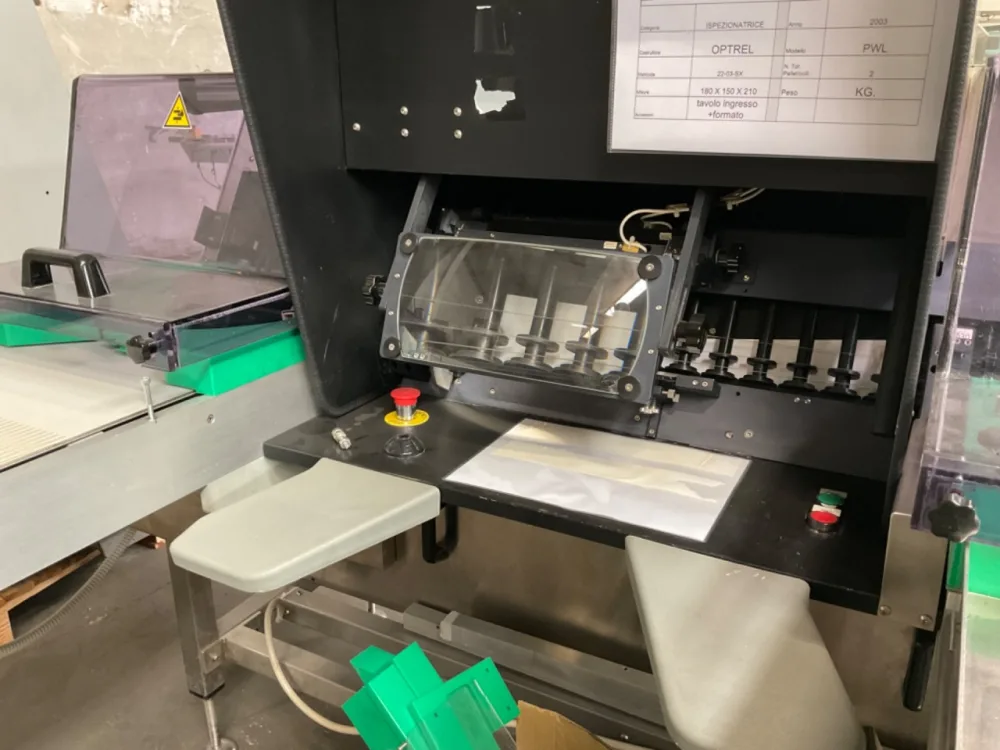 Optel PWL - Inspection Machine for Ampoules and Vials