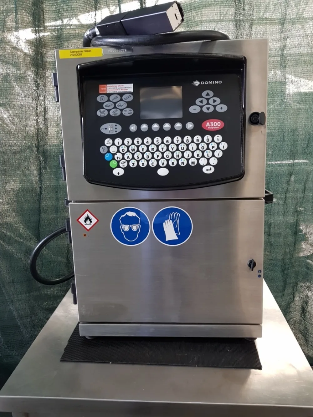 STAMPANTE A GETTO INCHIOSTRO – DOMINO – Mod. A300