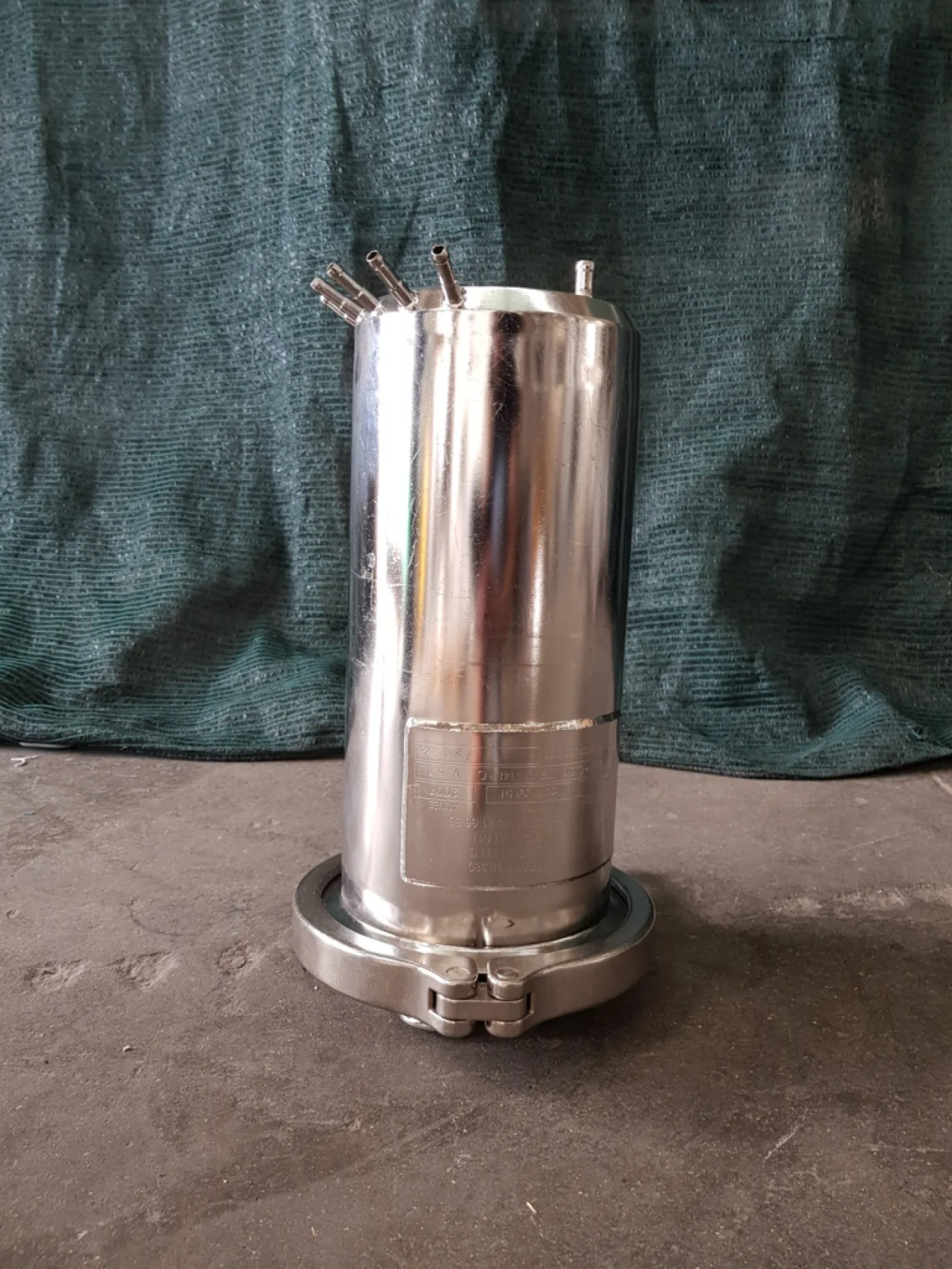 RIC-FIL-5 HOUSING FILTER – MOD. NOURRICE 5L - 1