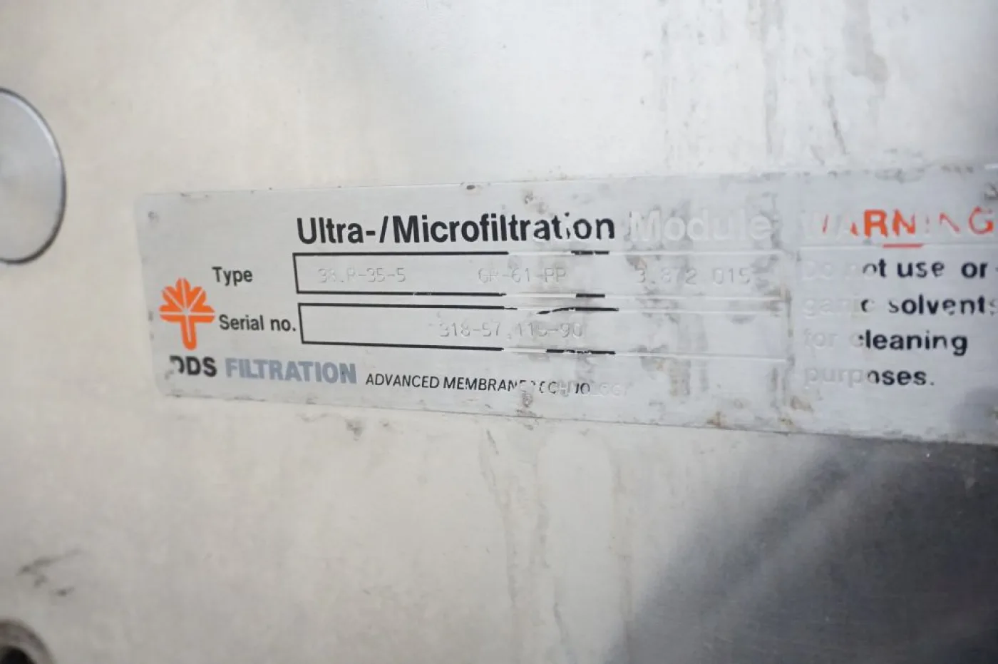 Sartorius 27 m2 Microfiltration system - Miscellaneous filter - 5