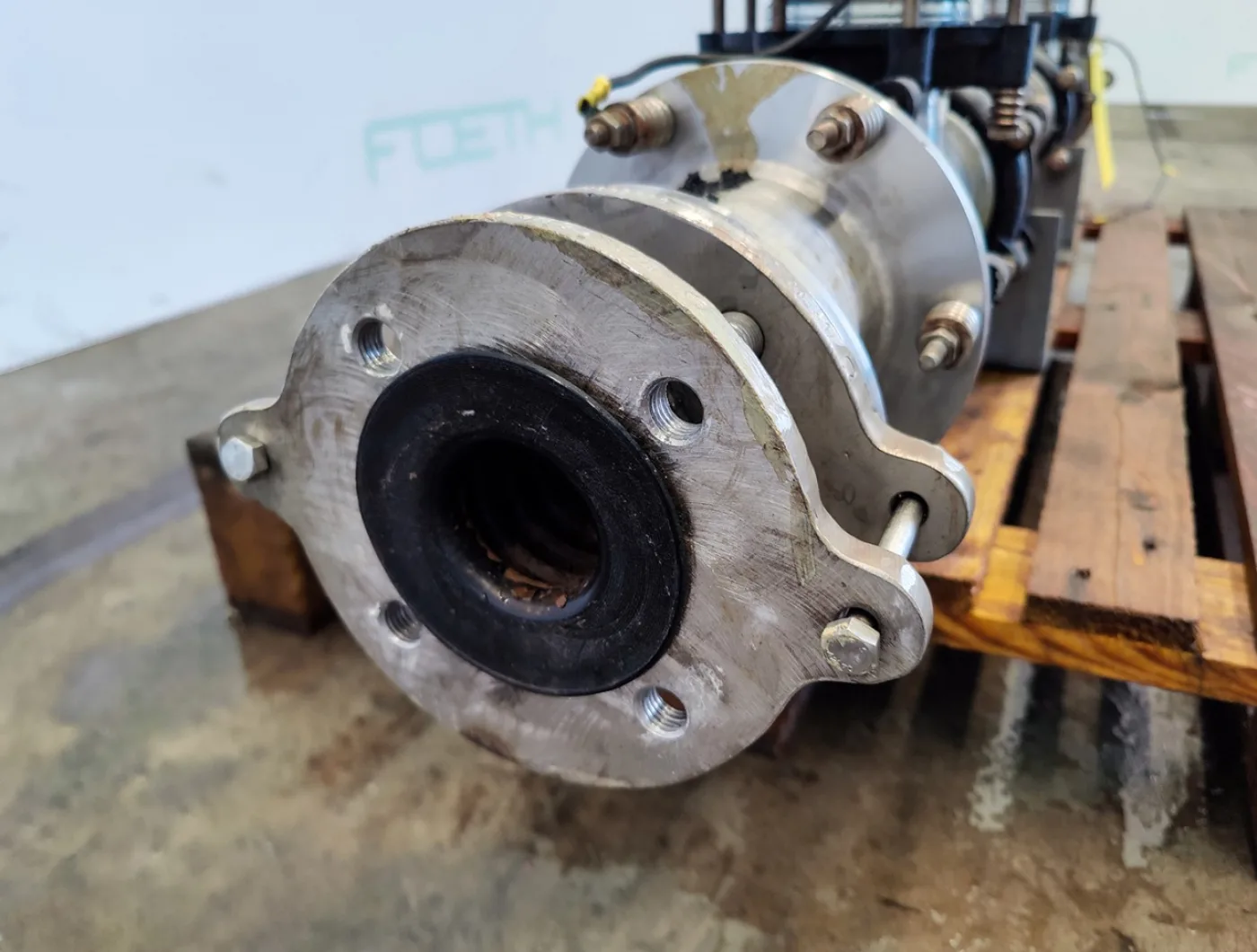 QVF Glasstechnik ROB DN 100, 0,5 m²/SIC - Shell and tube heat exchanger - 2