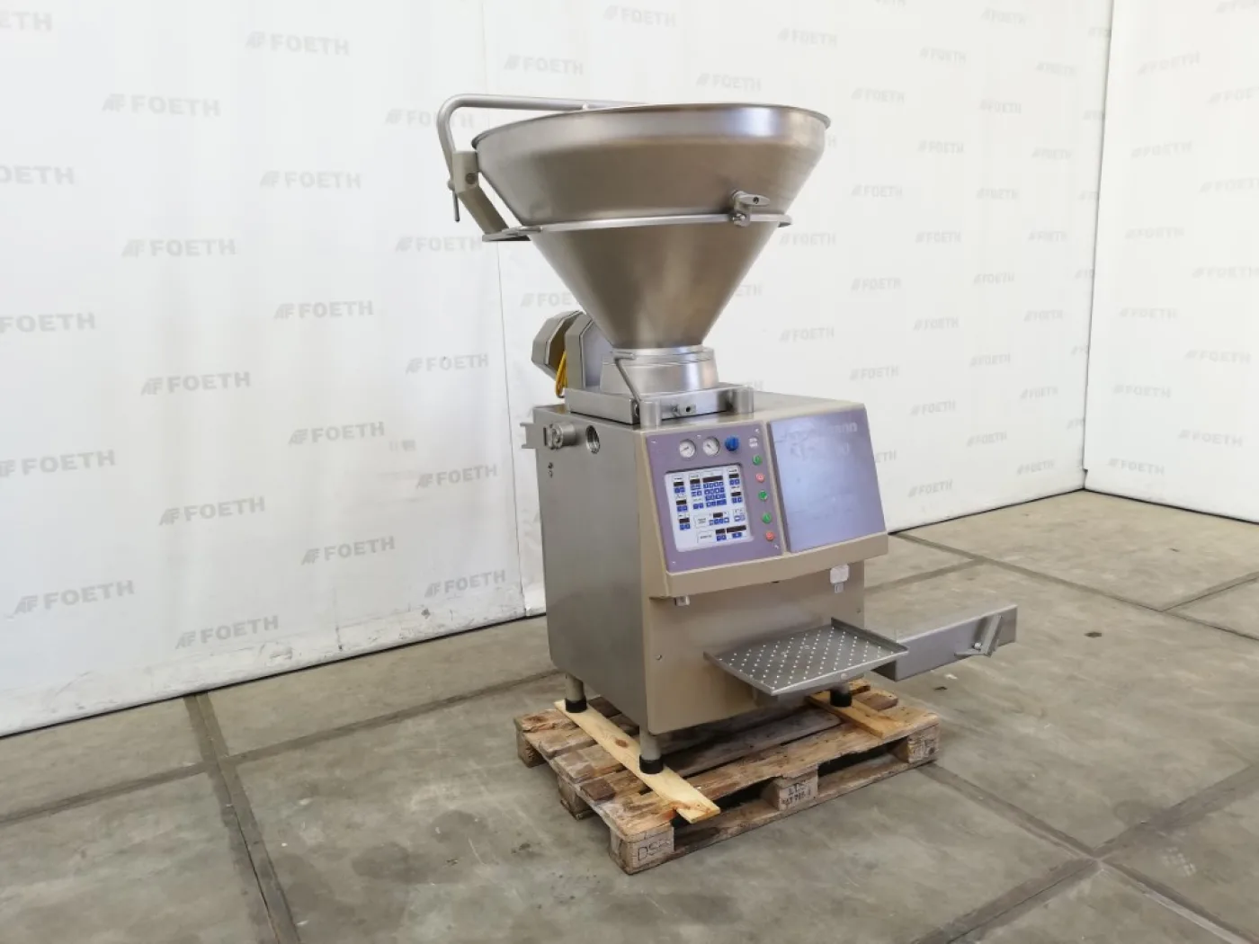 Handtmann VF100 vacuum filler - Piston filler - 4