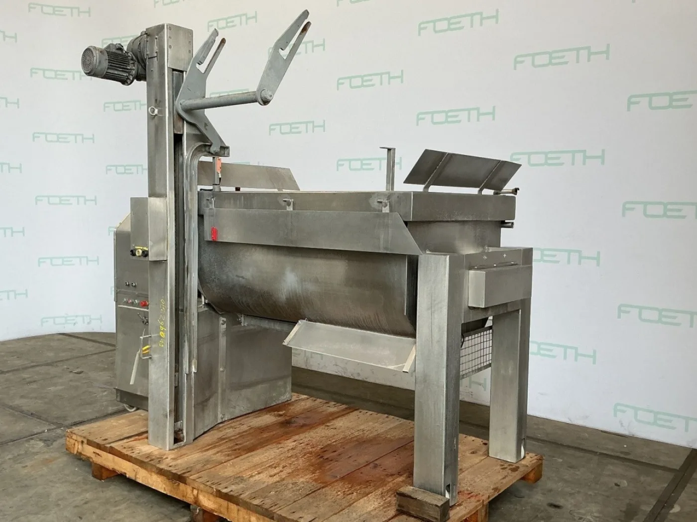 Velati Milano 1000 L - Paddle mixer - 4