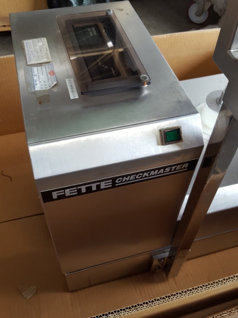 BILANCIA CONTROLLO PESO COMPRESSE – FETTE – CHECKMASTER (COD. LAB-COMP-3) – (NON COMPLETA)