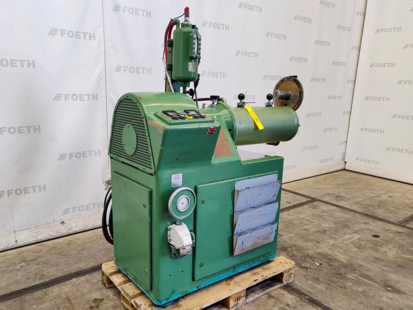 Netzsch LME 20 - Sand mill - 7