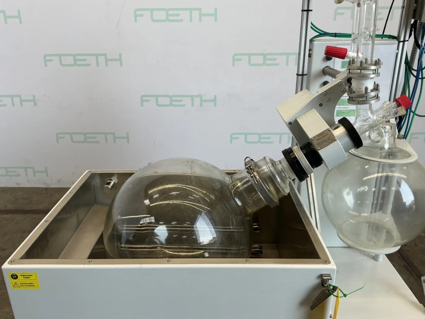 Genser Scientific PILV50-DRV - Rotary evaporator - 8