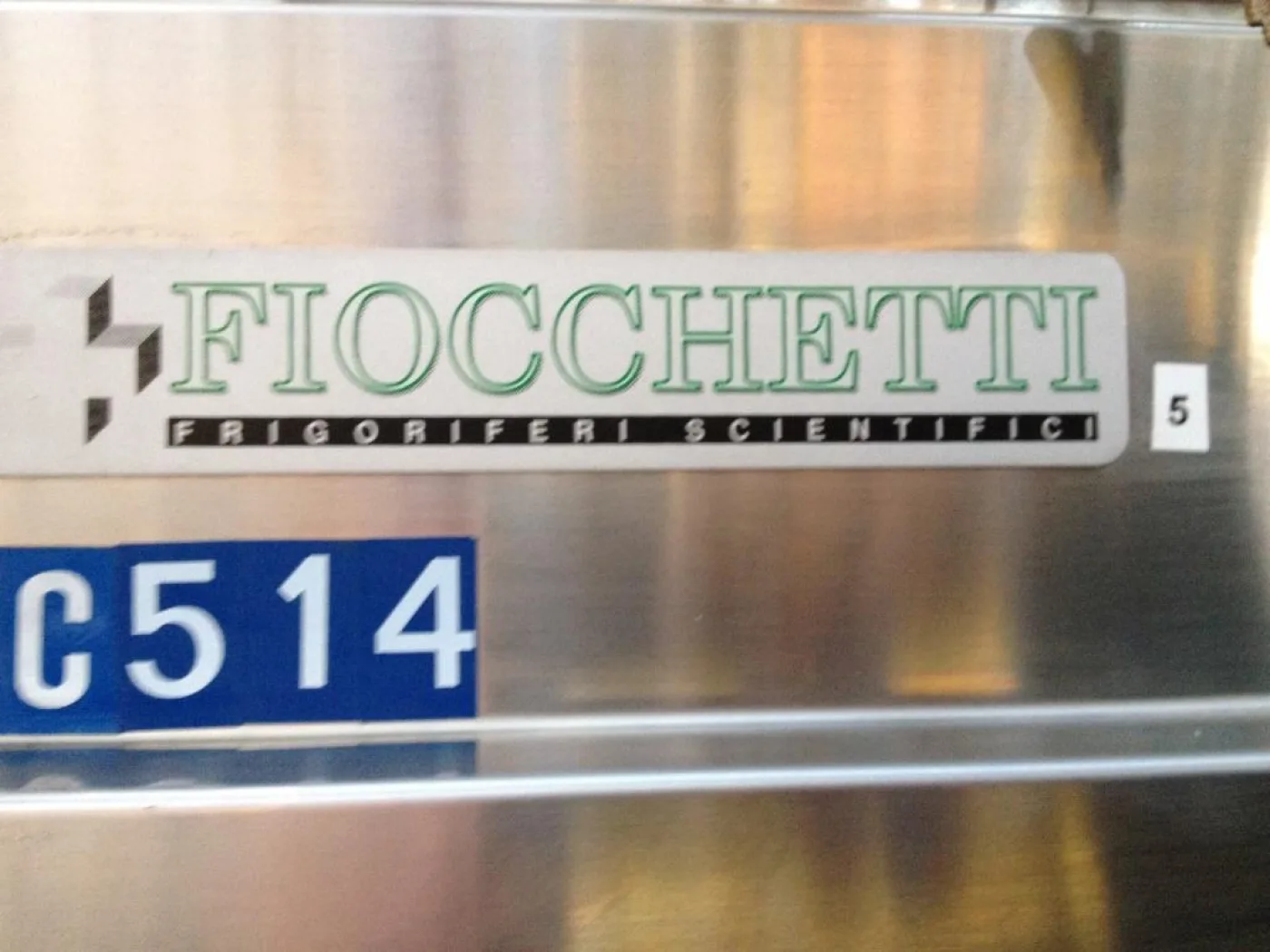CAMERA CLIMATICA – FRIGO-CONGELATORE- FIOCCHETTI – MOD. AM 700A 1P TNV INOX - 6