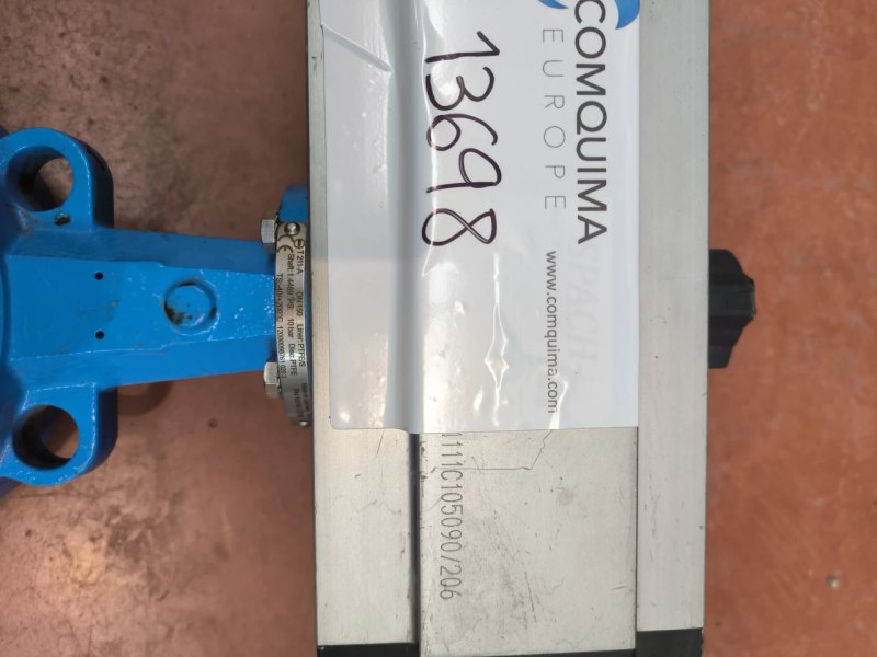 BUTTERFLY SOLENOID VALVE EBRO T211-A