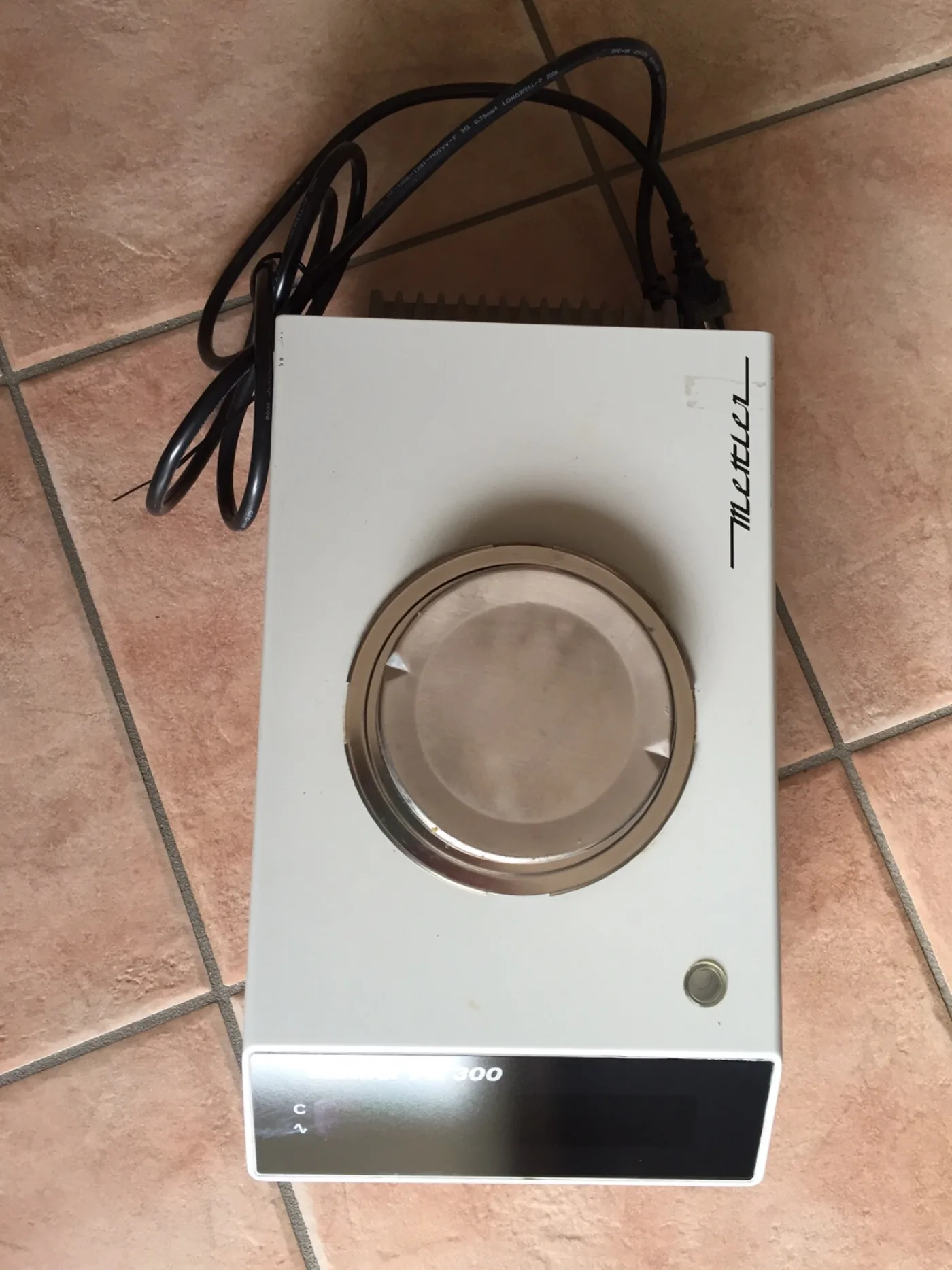 BILANCIA DA BANCO METTLER – MOD. PK300 - 4