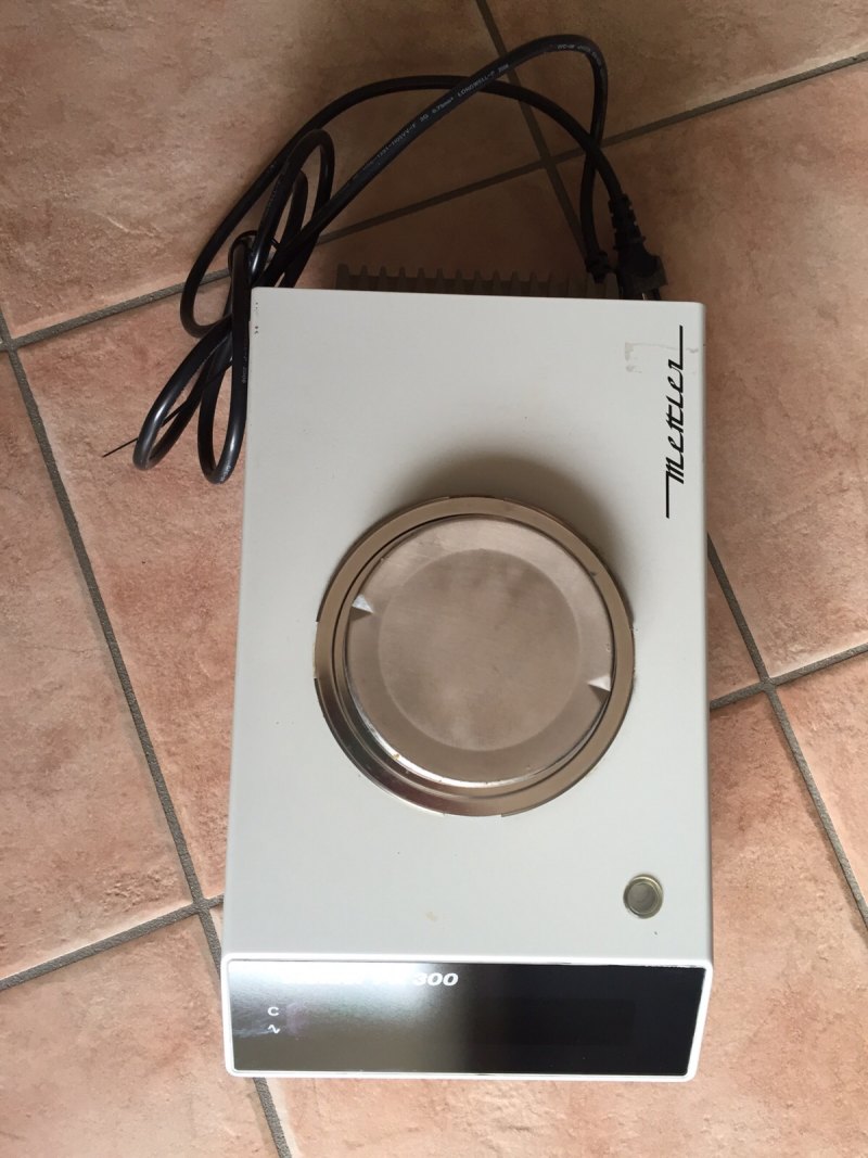 BILANCIA DA BANCO METTLER – MOD. PK300