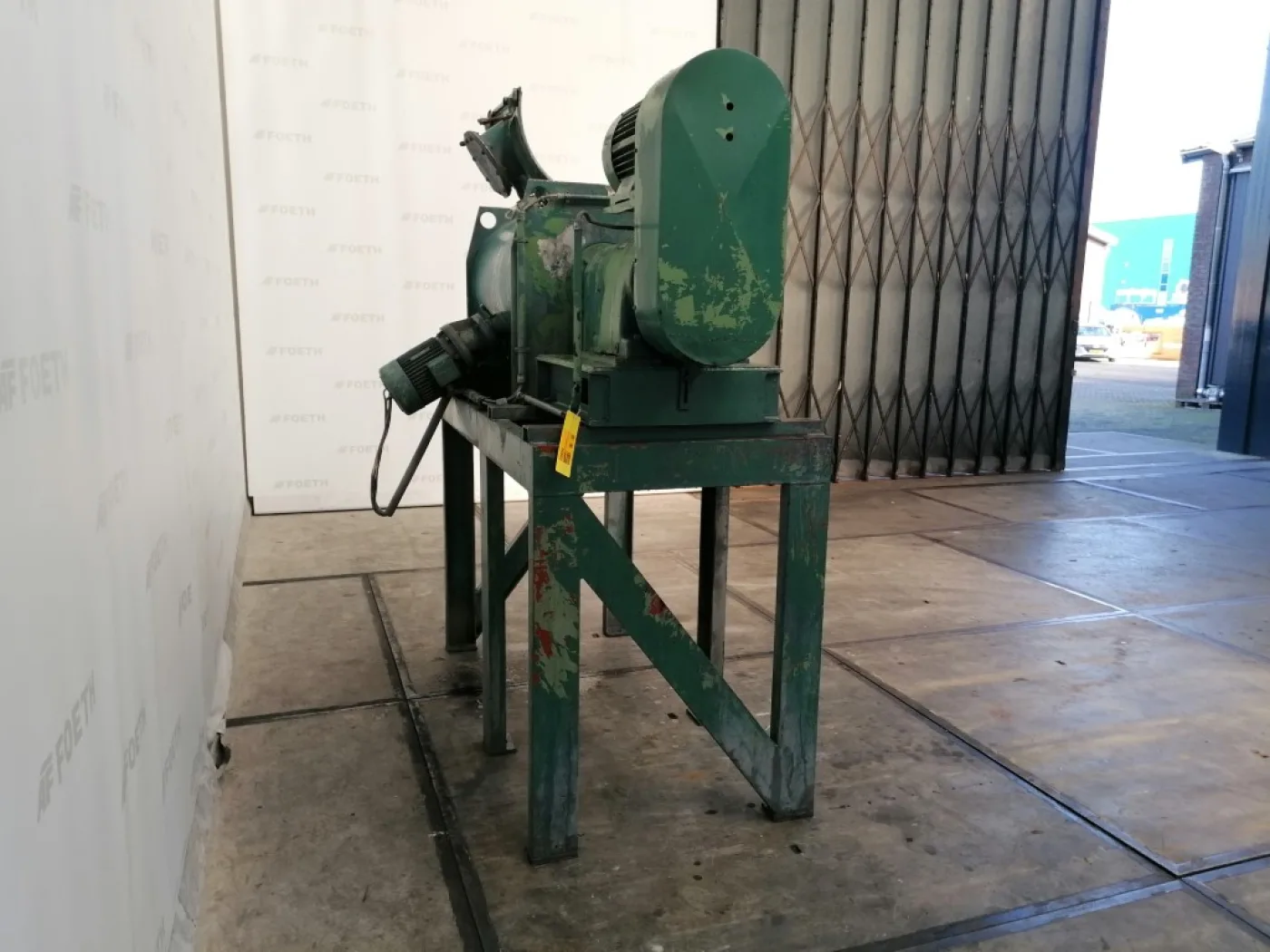 Loedige FM-300 D 1 MZ - Powder turbo mixer - 5