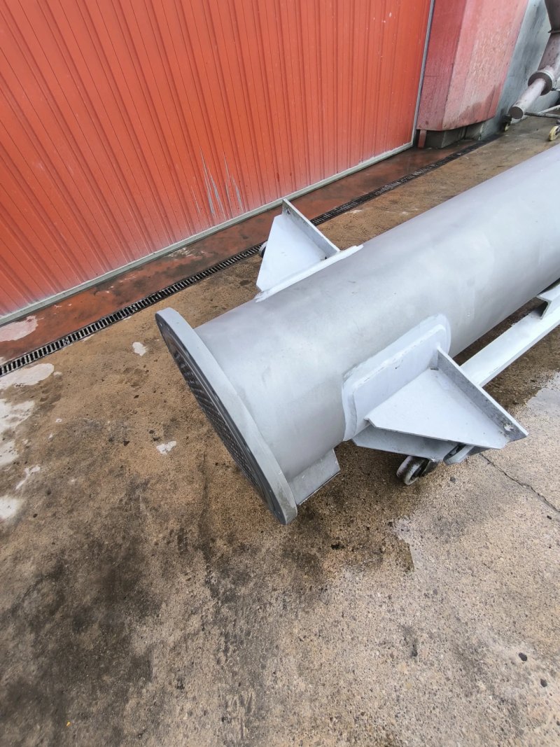 VERTICAL TUBULAR HEAT EXCHANGER TALLERES MAC STAINLESS STEEL 316L 48.5 m2