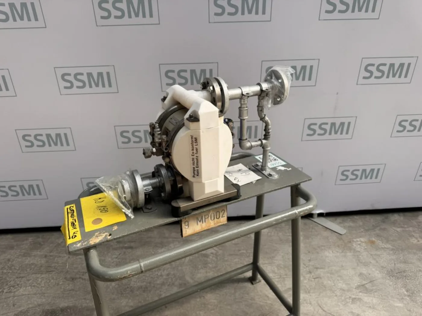 1999 Alfa laval Diaphragm pump - 8