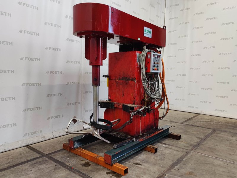 Netzsch VPD 550 - Butterfly mixer