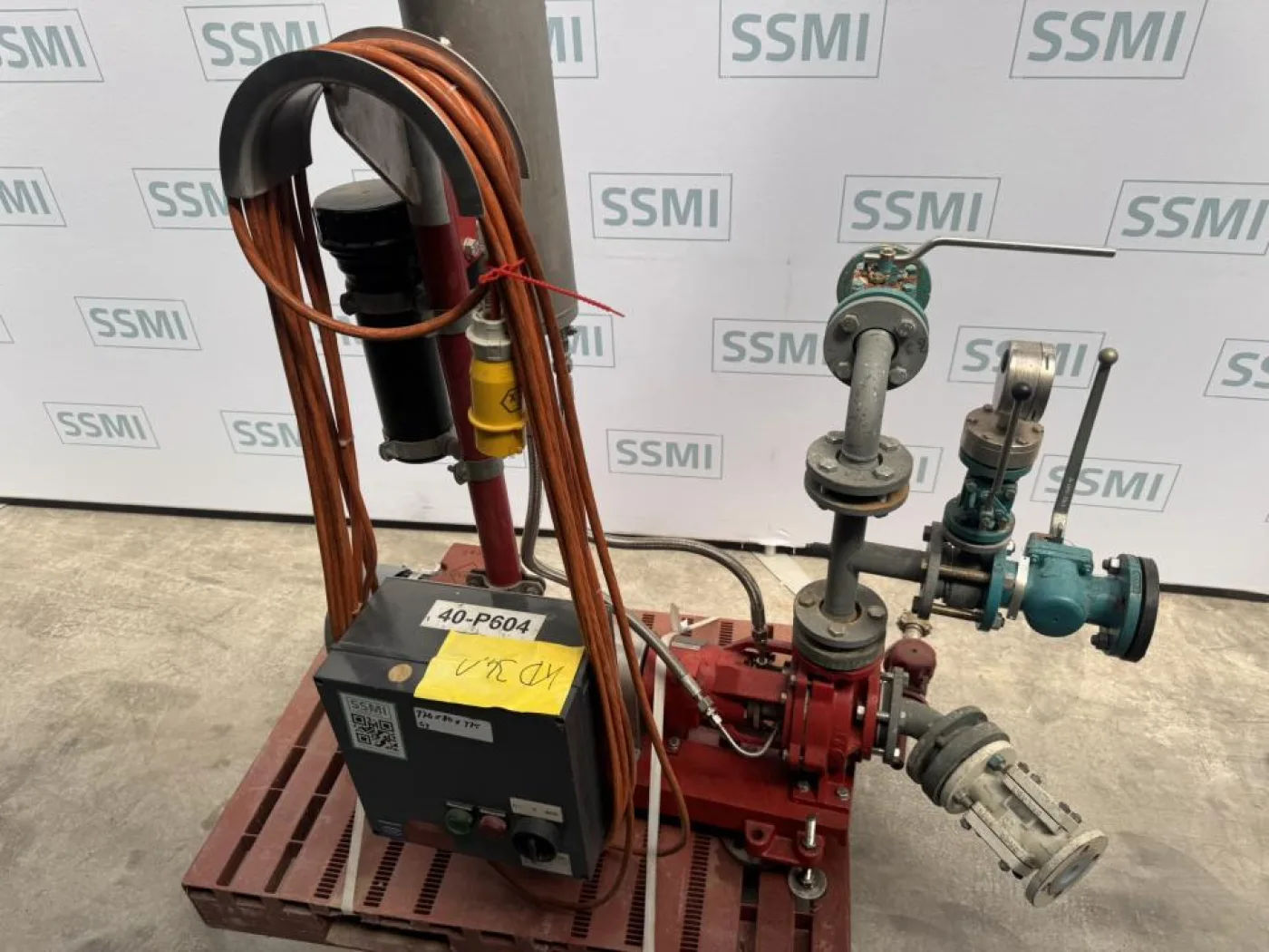 Burgmann Mobile Pumpe - 7
