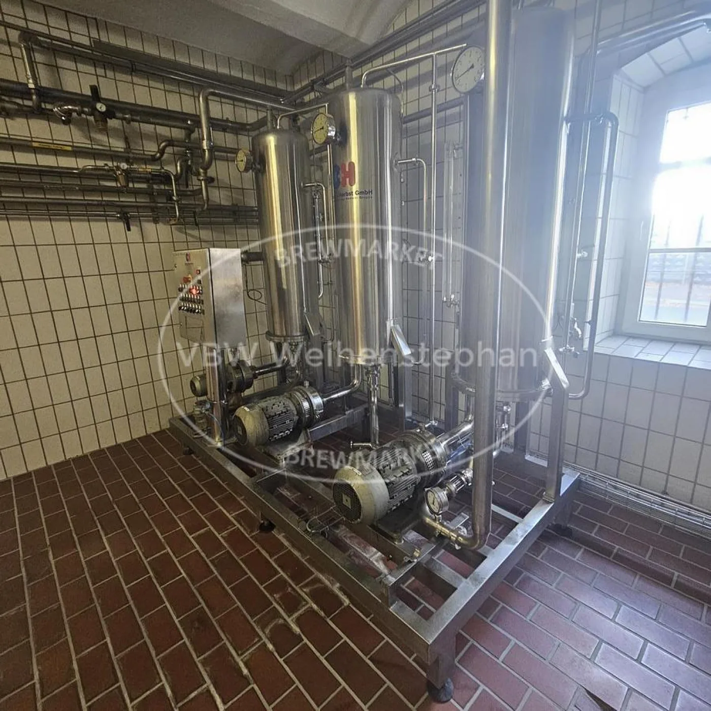 Water deaeration plant - 4