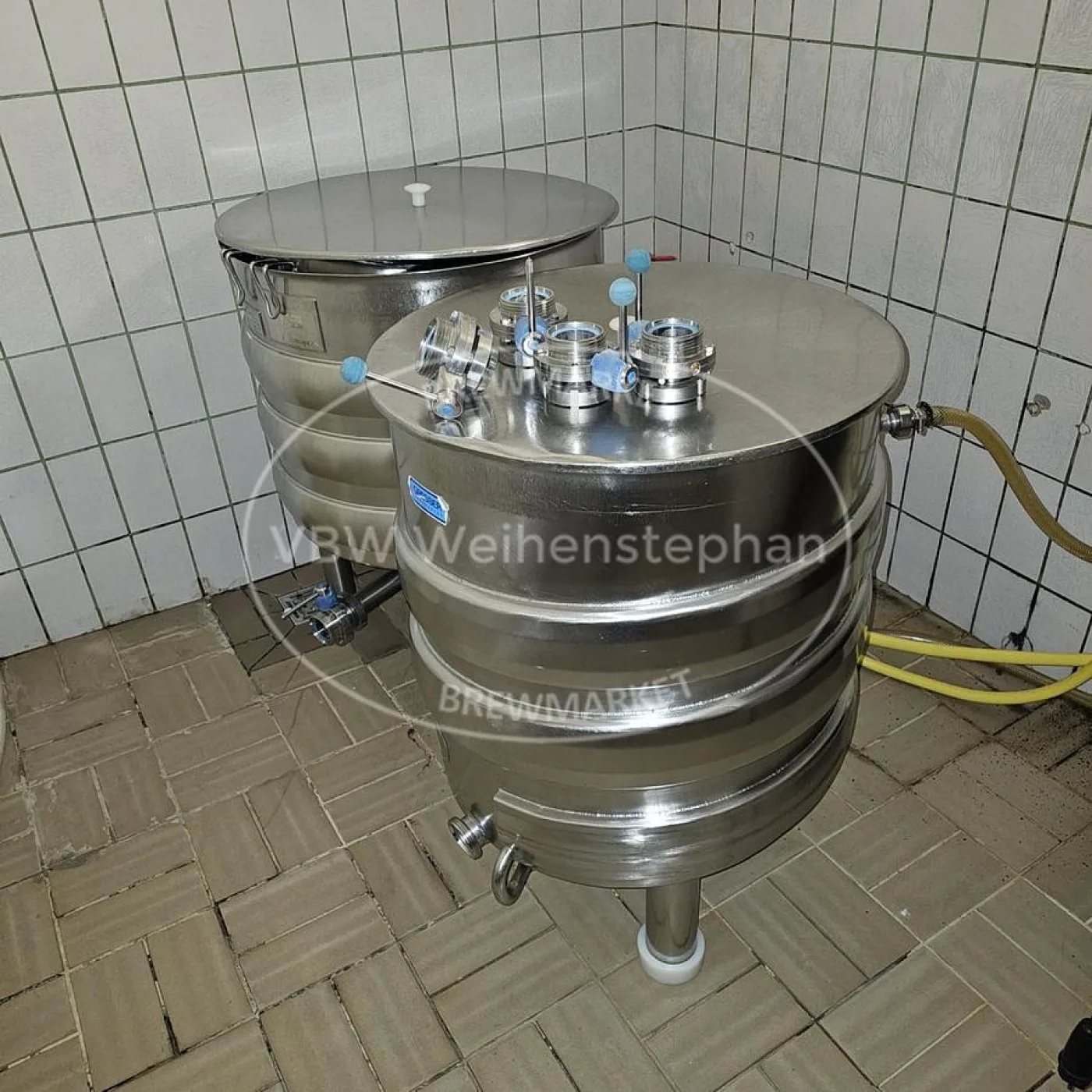 Yeast tubs (2 pcs.) - 1
