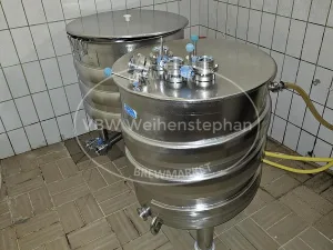 Yeast tubs (2 pcs.)