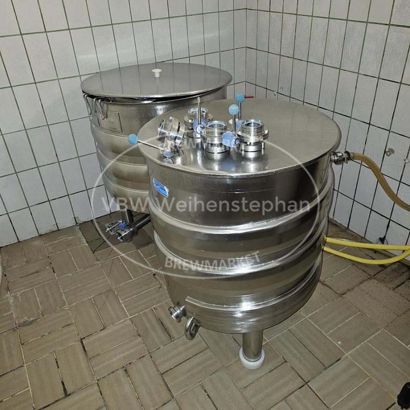 Yeast tubs (2 pcs.)