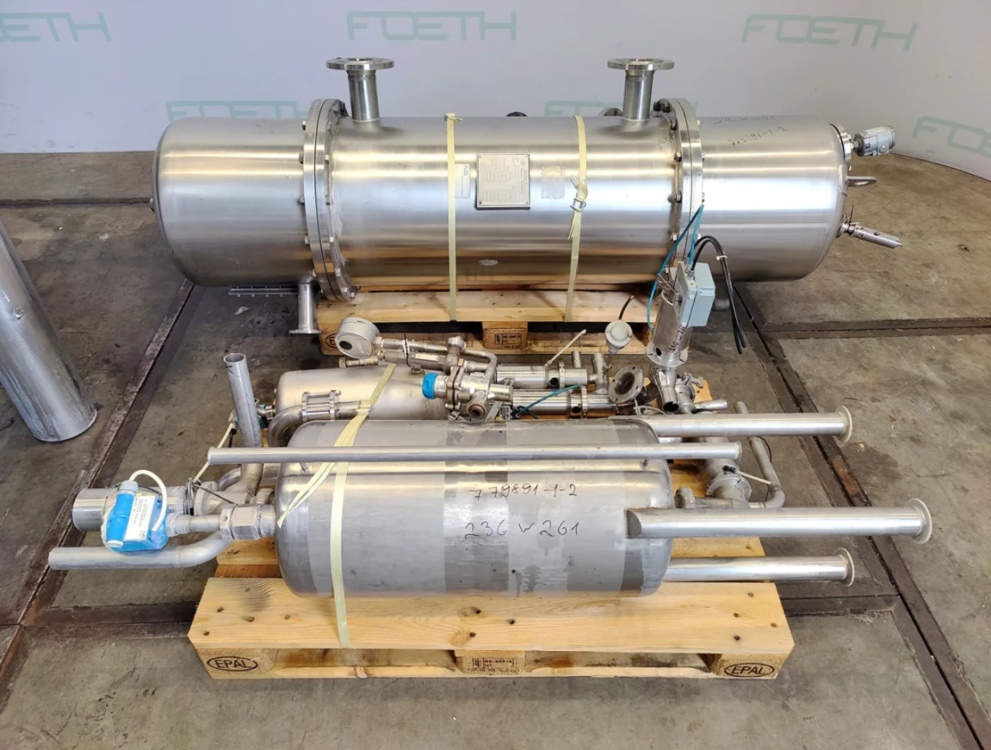 Hermann Waldner 2000L - Stainless Steel Reactor - 6
