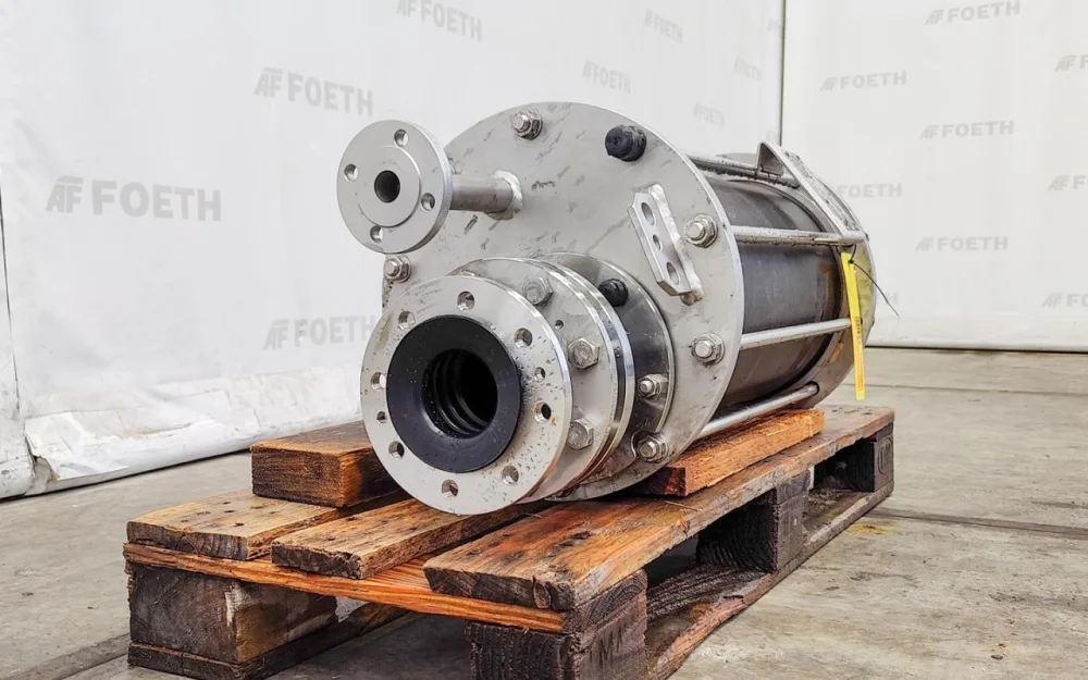 Gab Neumann N-B-0,8 ; 13769-11243-5552 - Shell and tube heat exchanger