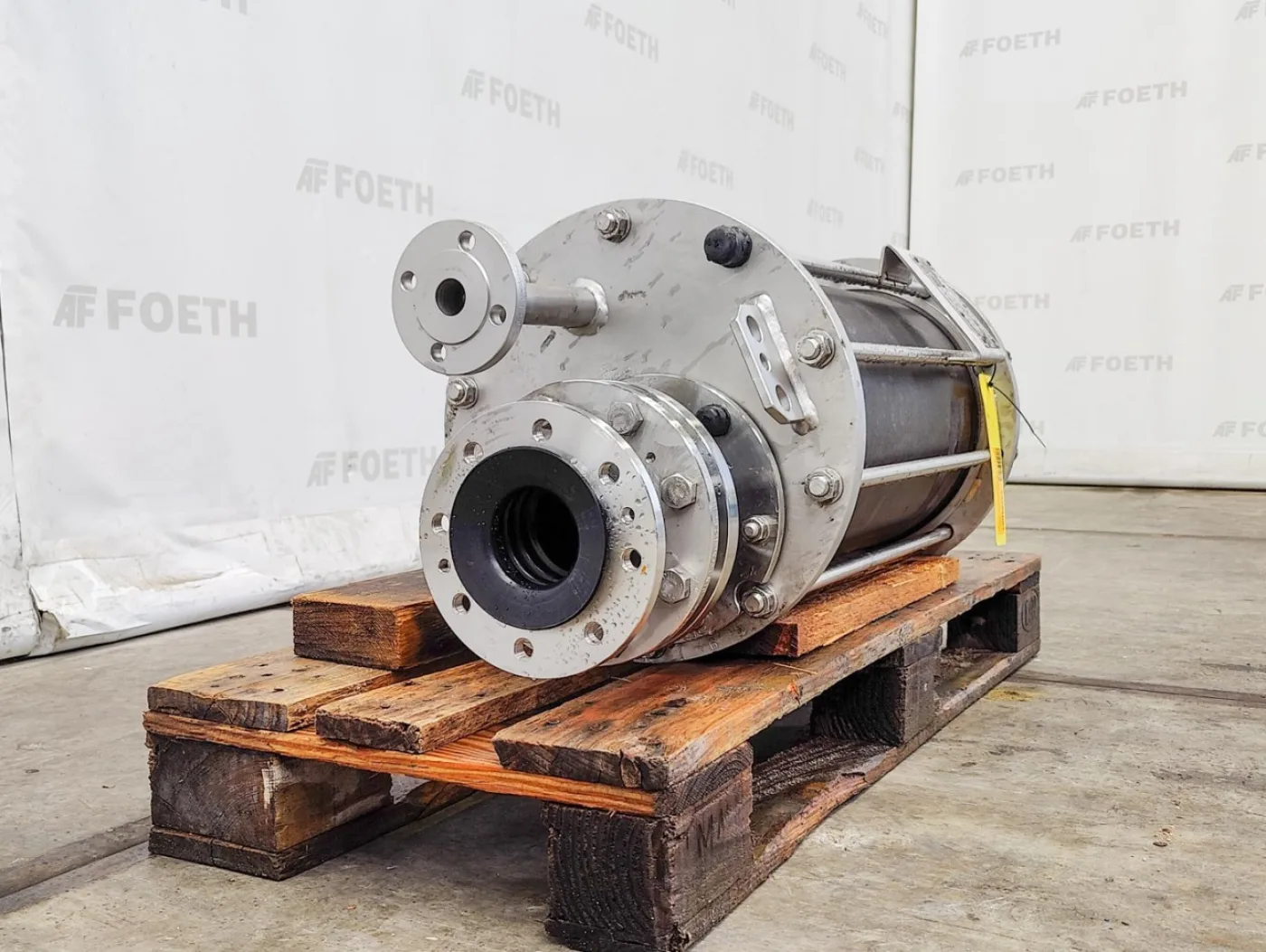 Gab Neumann N-B-0,8 ; 13769-11243-5552 - Shell and tube heat exchanger - 1