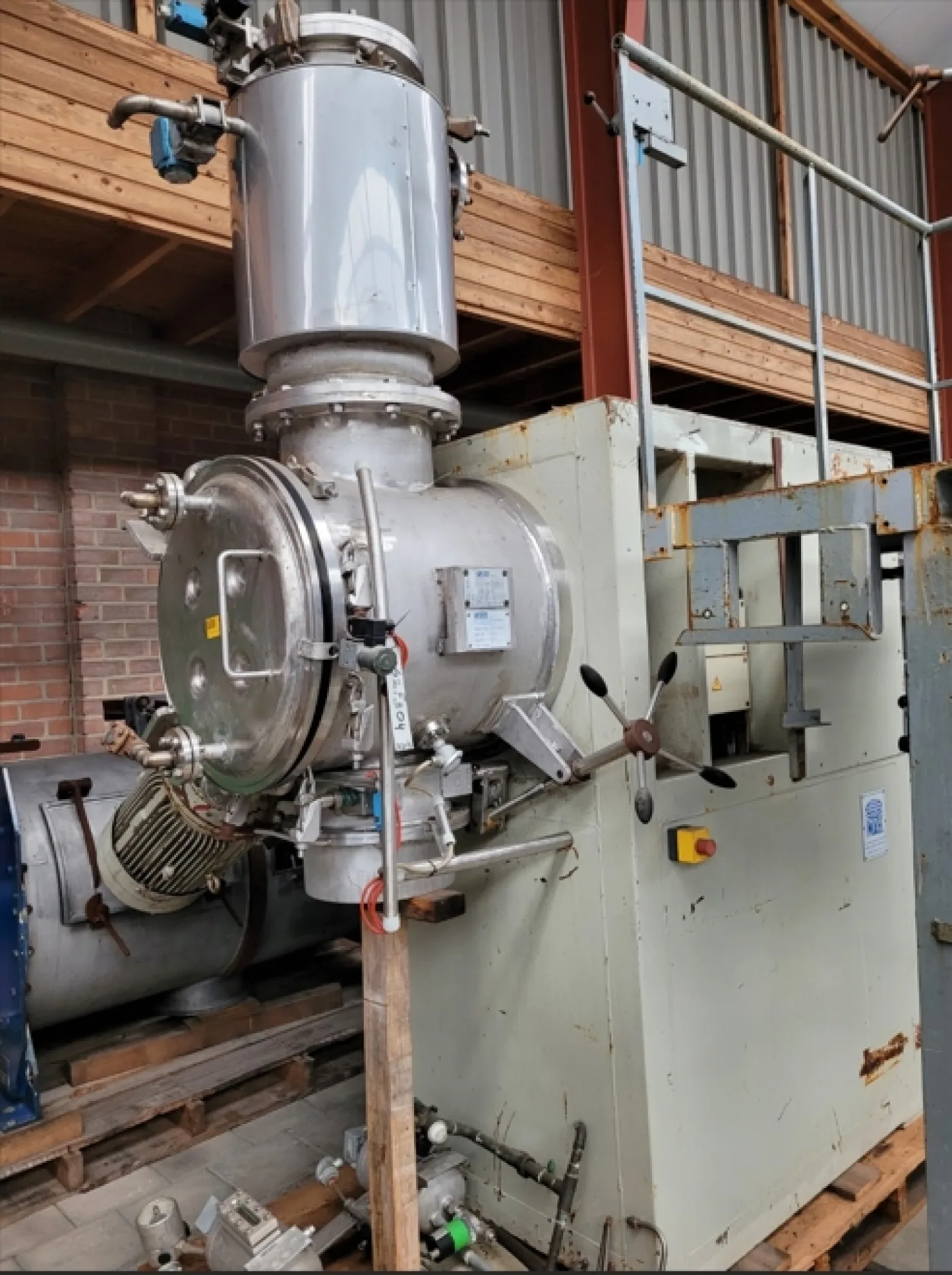 Imcatec IMR-E200 - Paddle dryer - 5