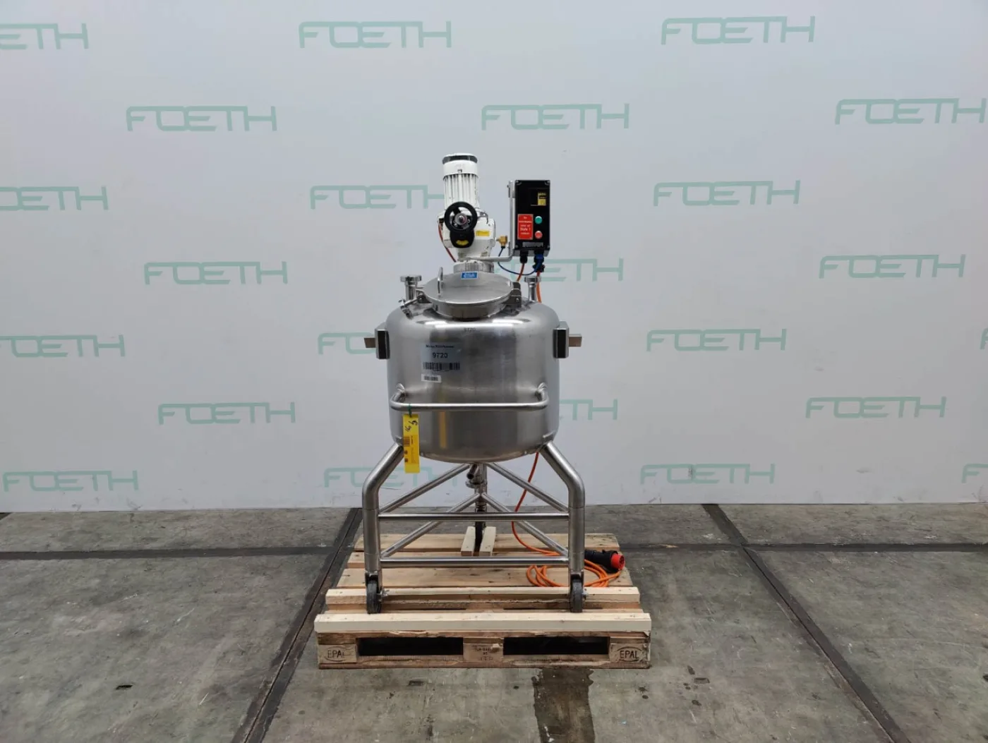 Mirap 200 Ltr. - Stirring vessel - 7