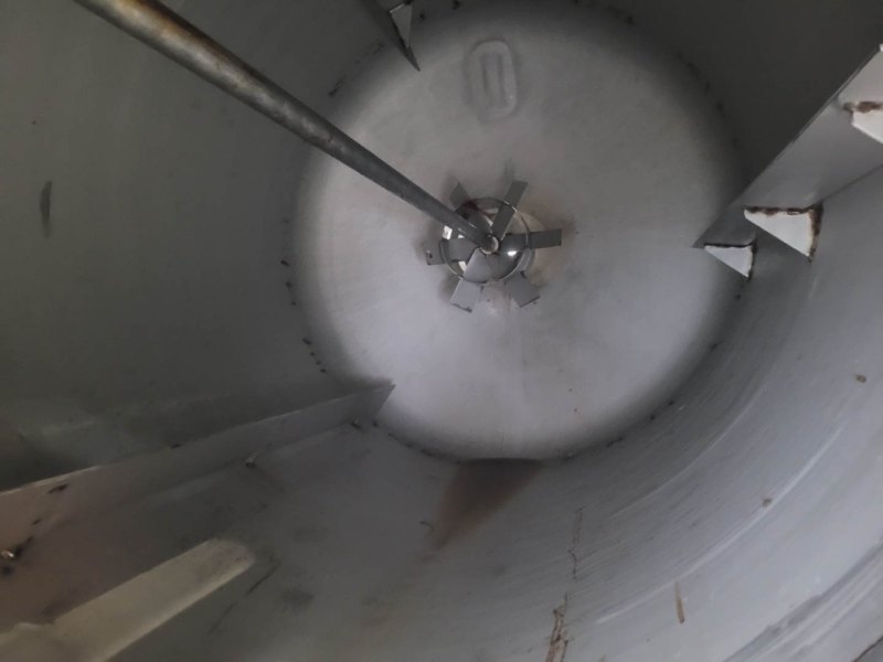 Chema 4000l 35891 ID - Stainless Steel Reactor