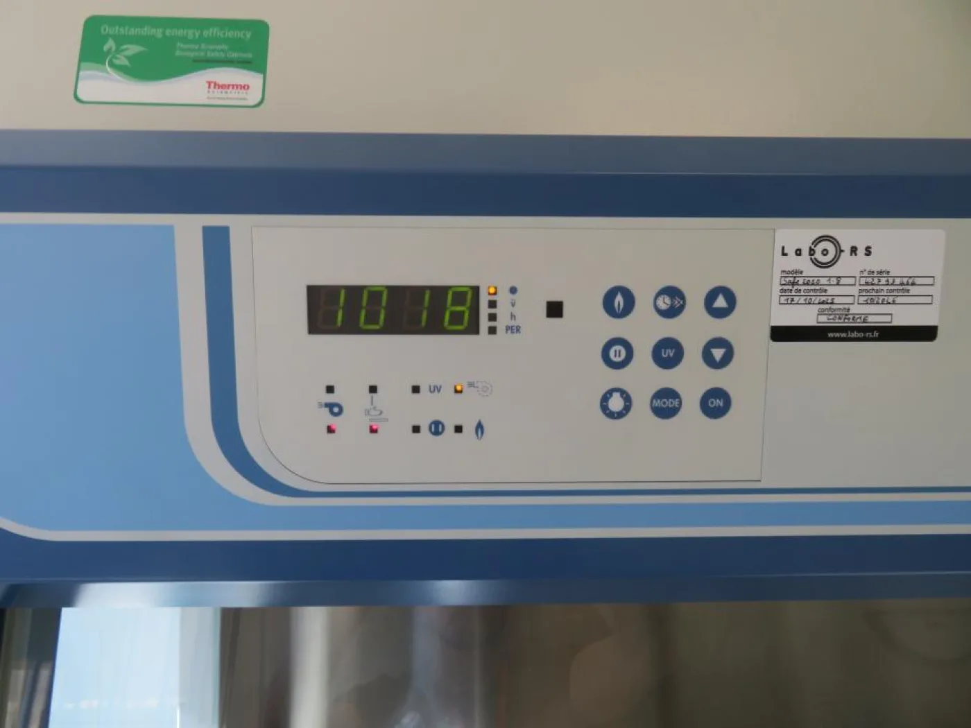 2021 Thermo Scientific Thermo Scientific Safe 2020 1.8 Calss II Biological Safety Cabinet- R and D - 7