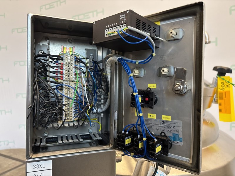 A berents GmbH & co kg Becomix MV300 - Processing vessel