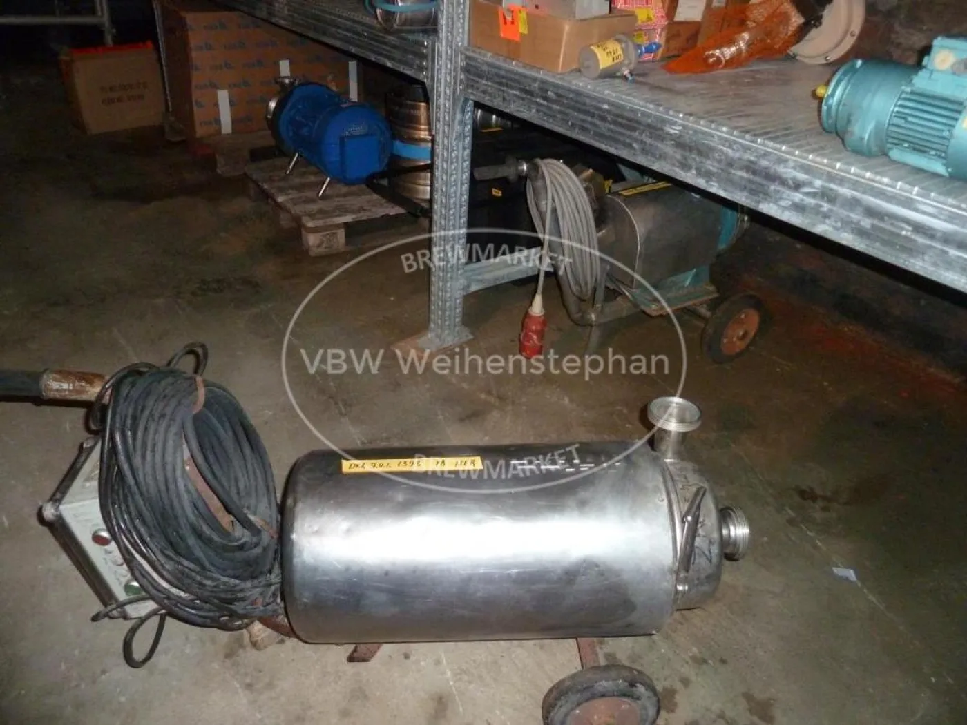 Mobile centrifugal pump - 3