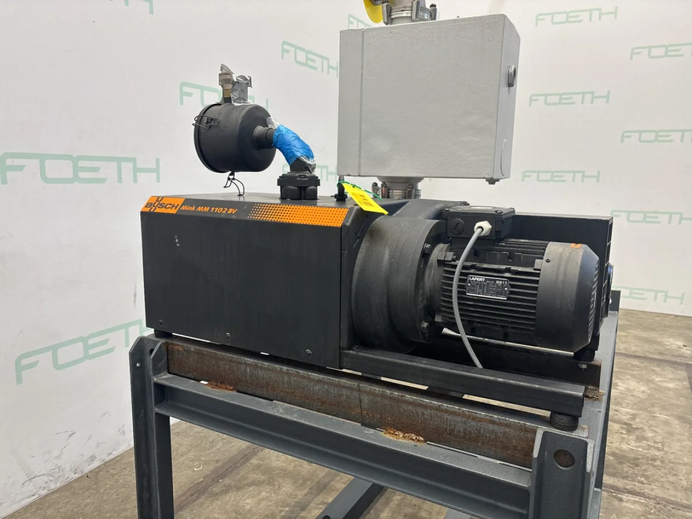 Busch MINK MM1102 BV with RUVAC booster - Vacuum pump - 3
